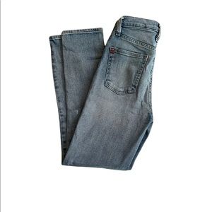 BDG high-rise girlfriend jean cropped